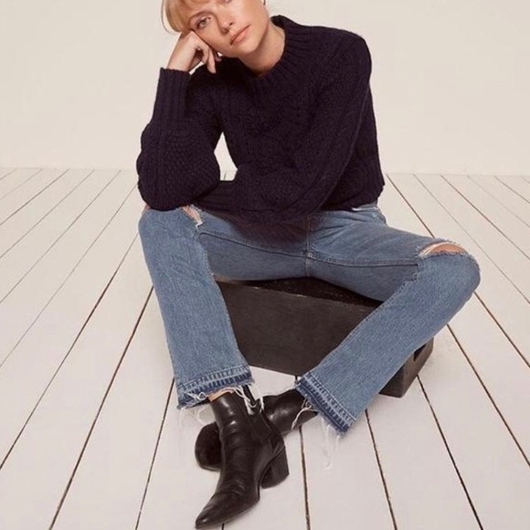 Reformation Distressed Jeans - Picture 4 of 8